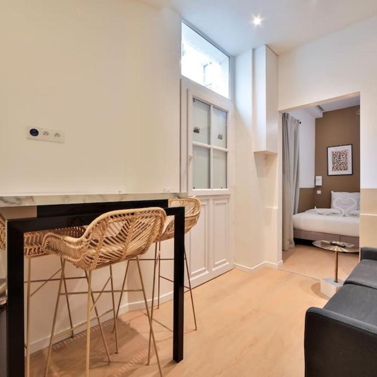 0#Appart 4Pers#1 Bedroom#Paris 15#Commerce#AC - Appartement 1 Chambre - 4
