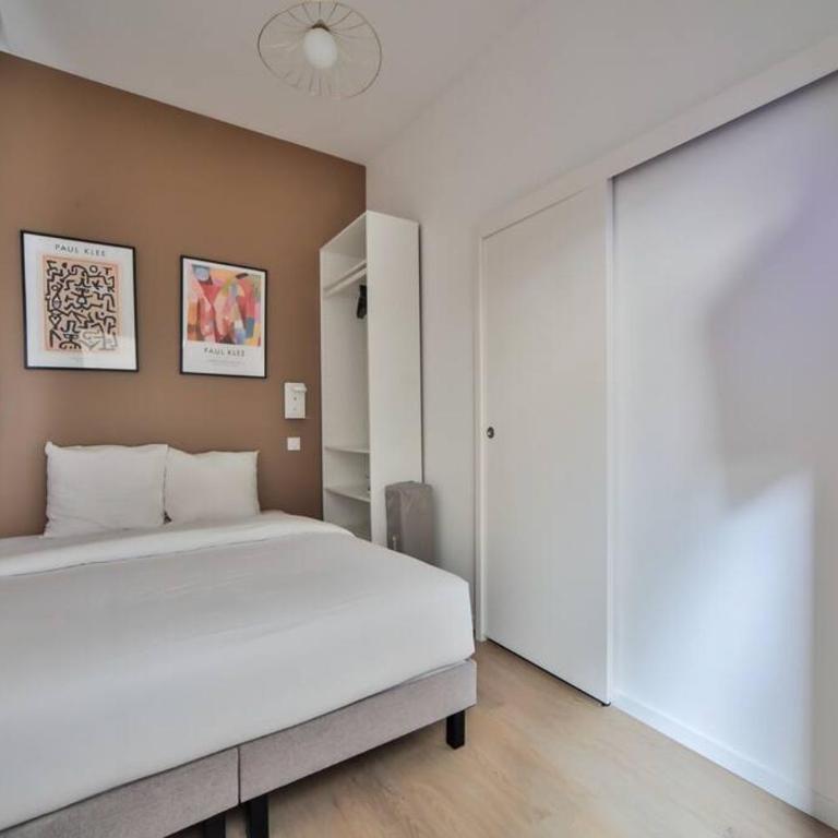0#Appart 4Pers#1 Bedroom#Paris 15#Commerce#AC - Appartement 1 Chambre - 9