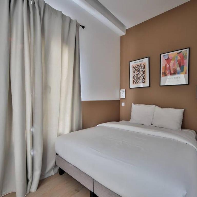 0#Appart 4Pers#1 Bedroom#Paris 15#Commerce#AC - Appartement 1 Chambre - 10