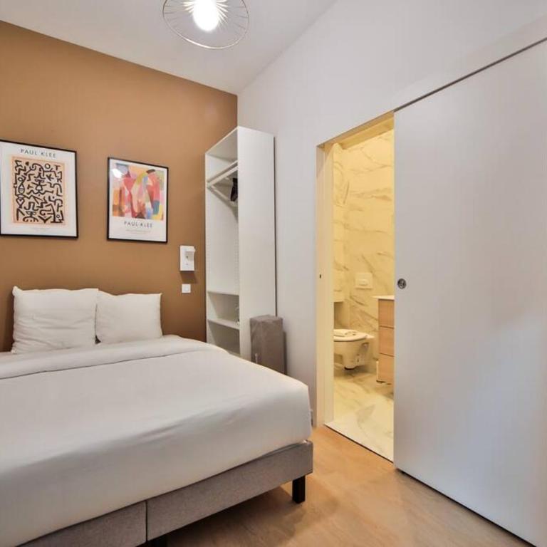 0#Appart 4Pers#1 Bedroom#Paris 15#Commerce#AC - Appartement 1 Chambre - 11