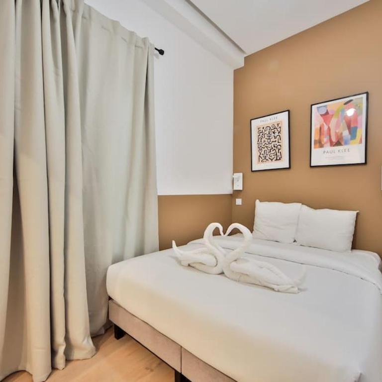 0#Appart 4Pers#1 Bedroom#Paris 15#Commerce#AC - Appartement 1 Chambre - 12