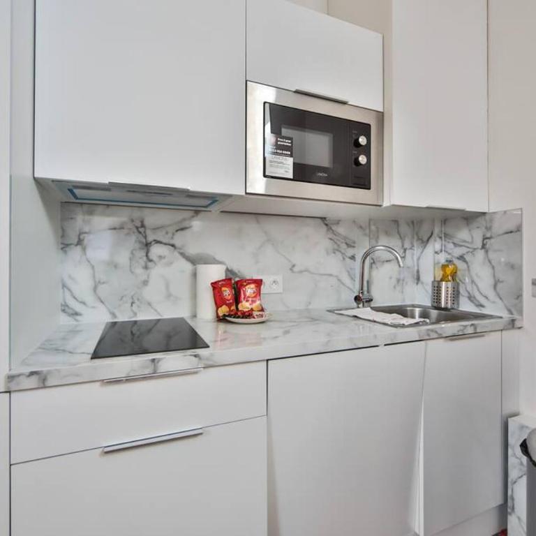 0#Appart 4Pers#1 Bedroom#Paris 15#Commerce#AC - Appartement 1 Chambre - 6