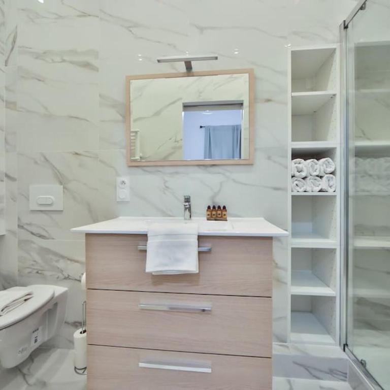 0#Appart 4Pers#1 Bedroom#Paris 15#Commerce#AC - Appartement 1 Chambre - 13