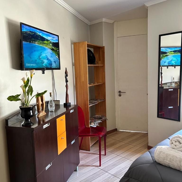 Dpto acogedor en Lastarria - Apartamento de 1 dormitorio - 2