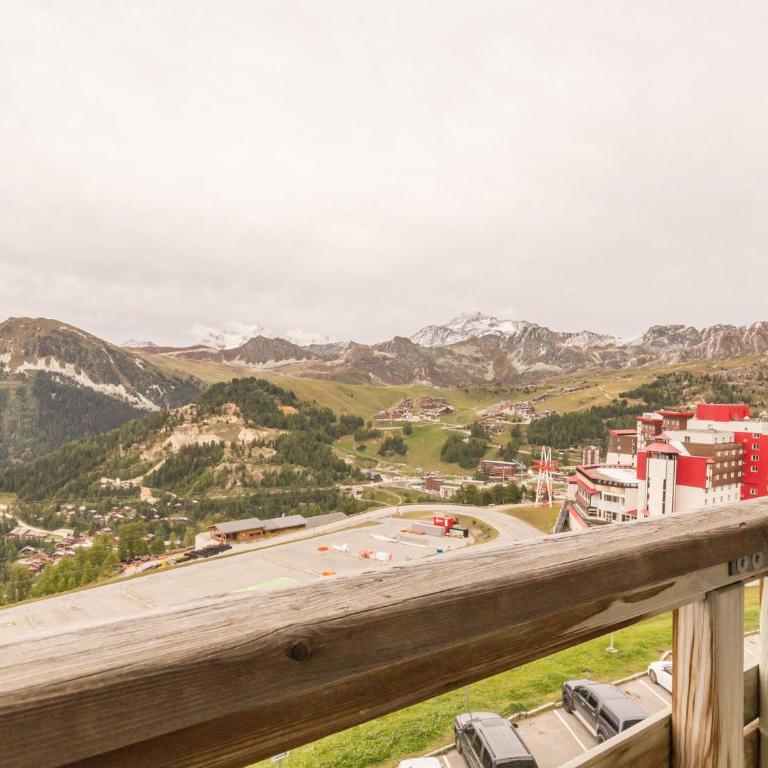 Studio fonctionnel au pied des pistes, balcon vue sur Mont-Blanc, pour 3/4 personnes - Estudio - 2