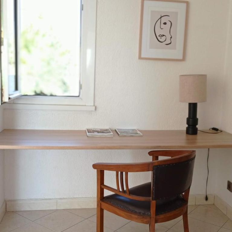 BLEU CASSIS-VINTAGE -3 Ch- Magnifique vue mer- Parking gratuit et Jardin - Appartement - Vue sur Mer - 10