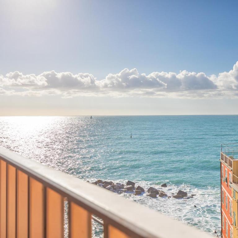 Alla Marina Affittacamere - Apartment mit Meerblick und Terrasse - 31