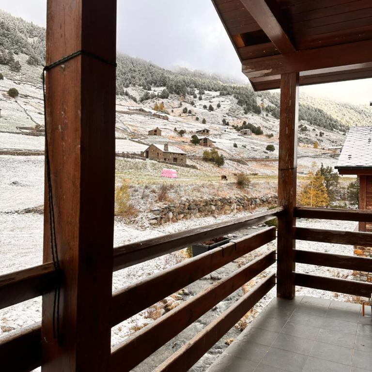 Exclusiva Cabaña en Incles - Vistas al Valle & Pistas de Ski Grandvalira - Free Parking - Casa con 1 dormitorio - 17