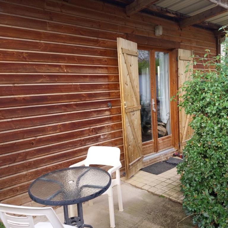 Le petit chalet - Chalet mit 1 Schlafzimmer - 1