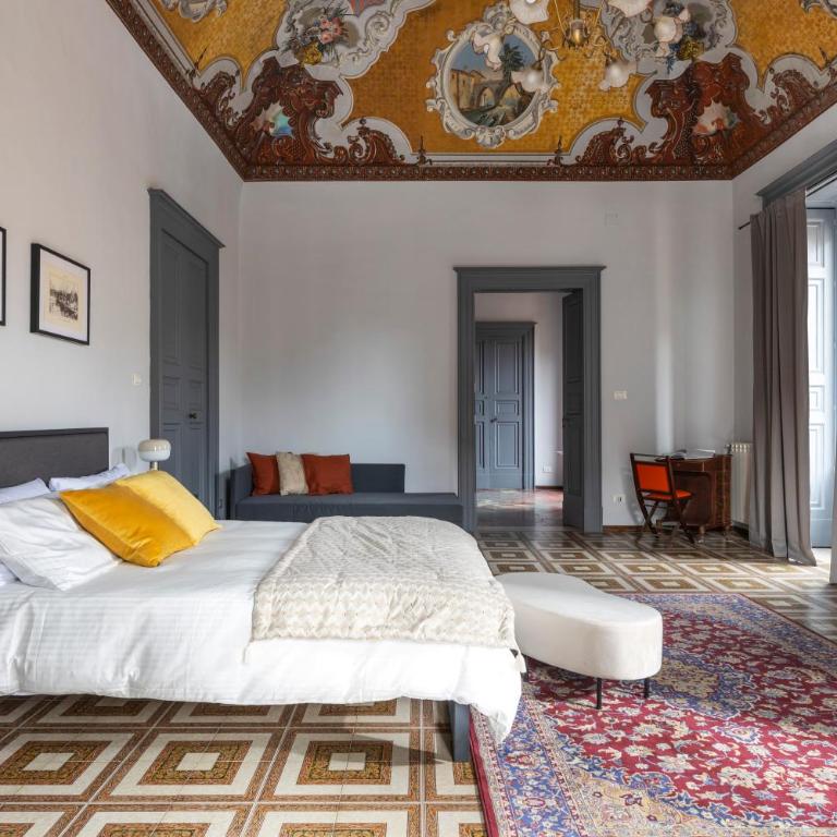 Appartamento con tetti affrescati a Catania centro - Appartamento con 1 Camera da Letto - 22
