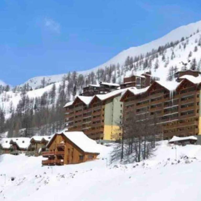 Les terrasses d Isola B avec parking couvert inclus proche des pistes et de la galerie, résidence récente - Appartement 2 Chambres - 15