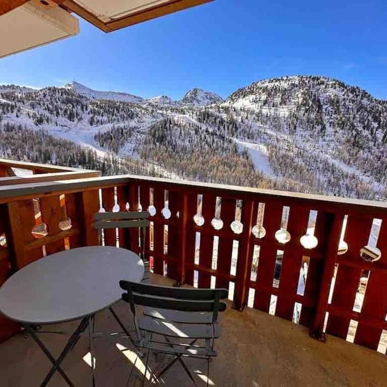 Les terrasses d Isola B avec parking couvert inclus proche des pistes et de la galerie, résidence récente - Appartement 2 Chambres - 17