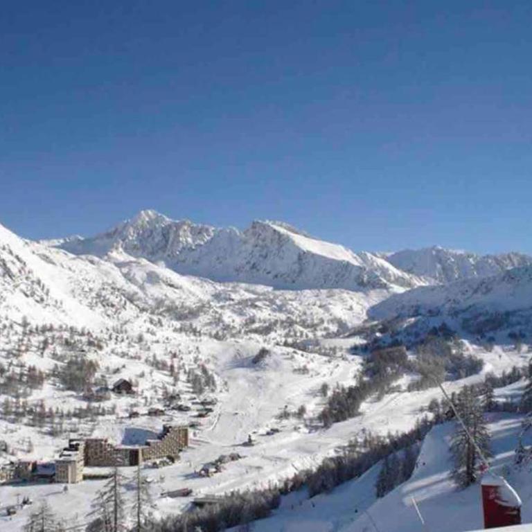 Les terrasses d Isola B avec parking couvert inclus proche des pistes et de la galerie, résidence récente - Appartement 2 Chambres - 16