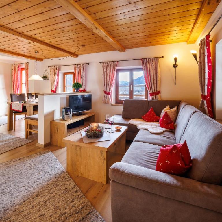 Langerbauer-Hof inkl. Chiemgaukarte - Apartment mit Balkon - 1