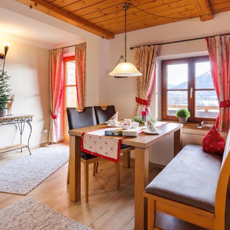 Langerbauer-Hof inkl. Chiemgaukarte - Apartment mit Balkon - 5