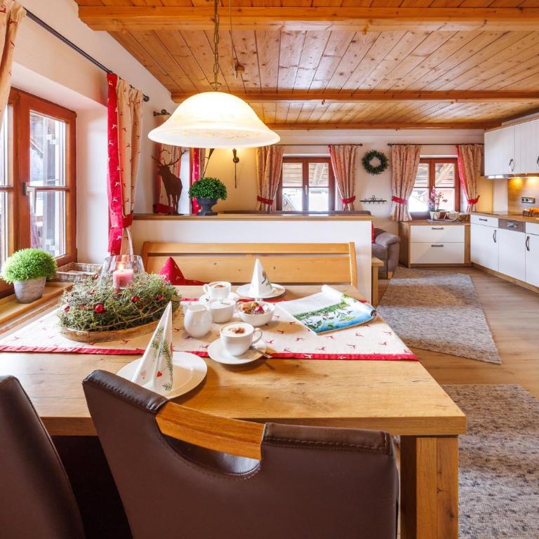 Langerbauer-Hof inkl. Chiemgaukarte - Apartment mit Balkon - 4