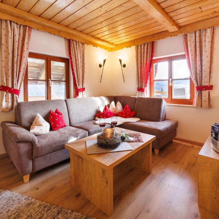 Langerbauer-Hof inkl. Chiemgaukarte - Apartment mit 2 Schlafzimmern - 1