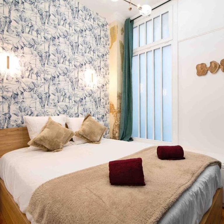MONTMARTRE, Gare de l'EST, suite 1 chambre 2 à 4P - Appartamento con 1 Camera da Letto - 5