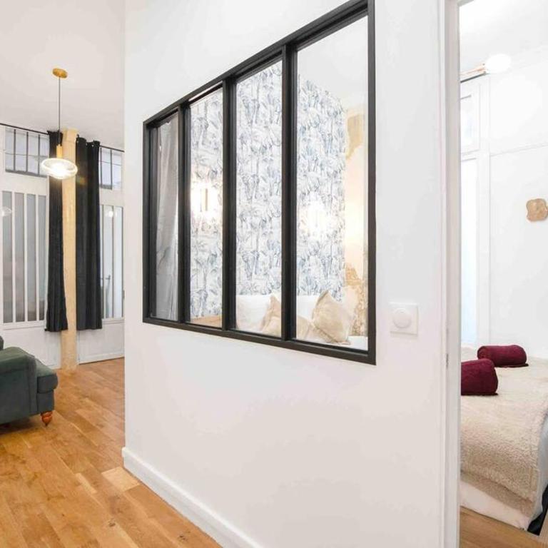 MONTMARTRE, Gare de l'EST, suite 1 chambre 2 à 4P - Appartamento con 1 Camera da Letto - 6