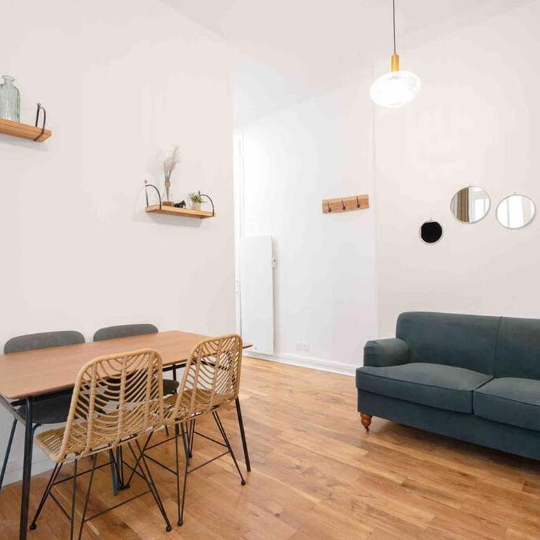 MONTMARTRE, Gare de l'EST, suite 1 chambre 2 à 4P - Appartamento con 1 Camera da Letto - 3