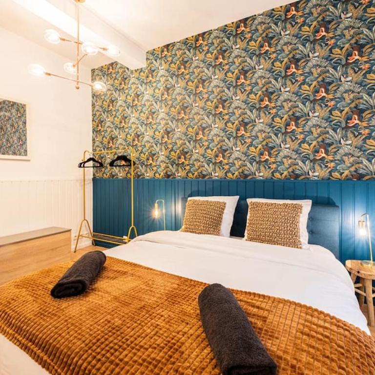 GARE DE LYON 12e, suite 1 chambre 2 à 4P - Appartement 1 Chambre - 1