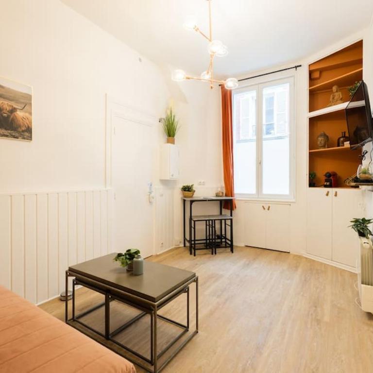 GARE DE LYON 12e, suite 1 chambre 2 à 4P - Appartement 1 Chambre - 6