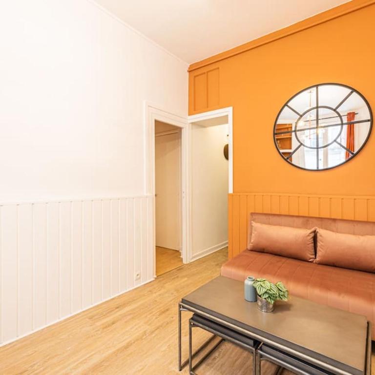 GARE DE LYON 12e, suite 1 chambre 2 à 4P - Appartement 1 Chambre - 7