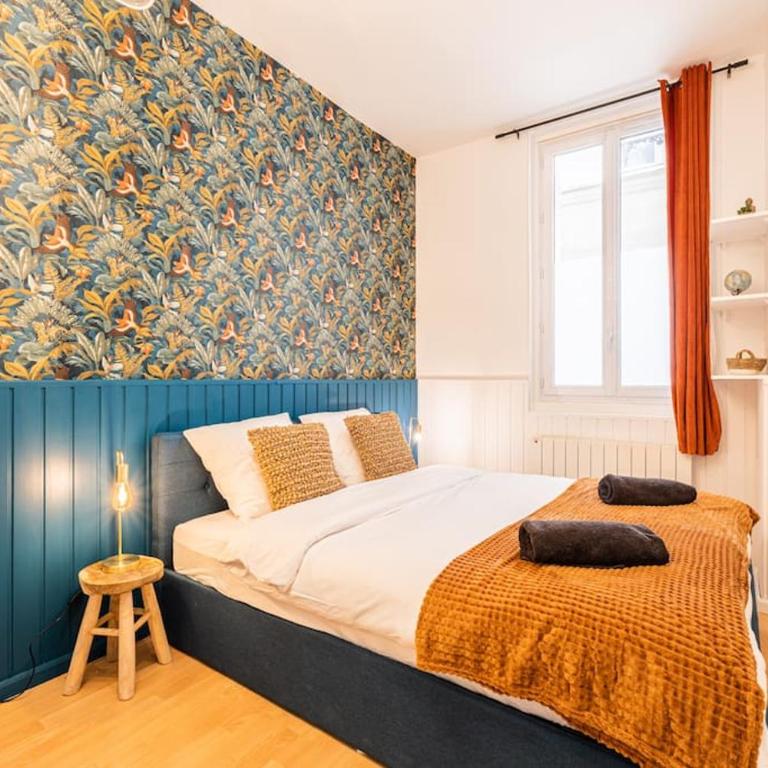 GARE DE LYON 12e, suite 1 chambre 2 à 4P - Appartement 1 Chambre - 9