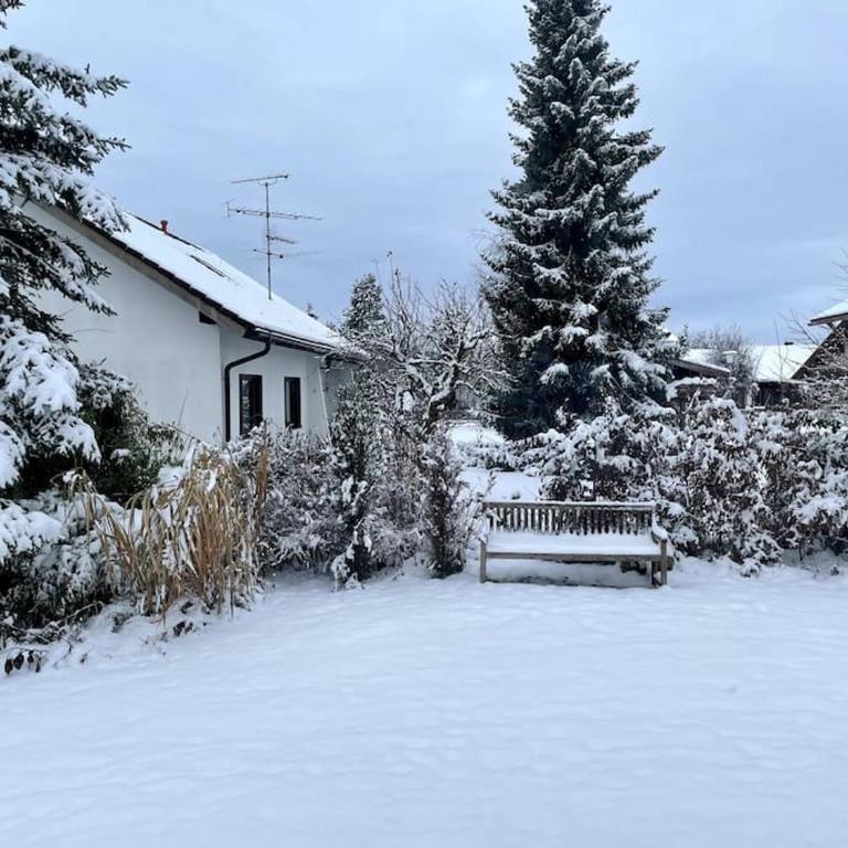 Ganzes Ferienhaus im Allgäu für max 5 Personen - Casa con 3 Camere da Letto - 7