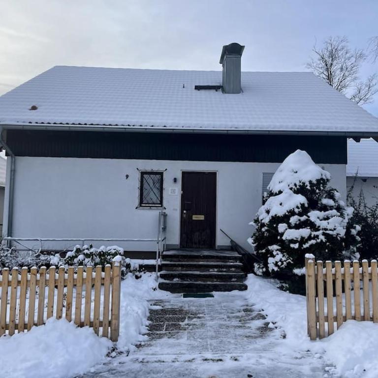 Ganzes Ferienhaus im Allgäu für max 5 Personen - Casa con 3 Camere da Letto - 8