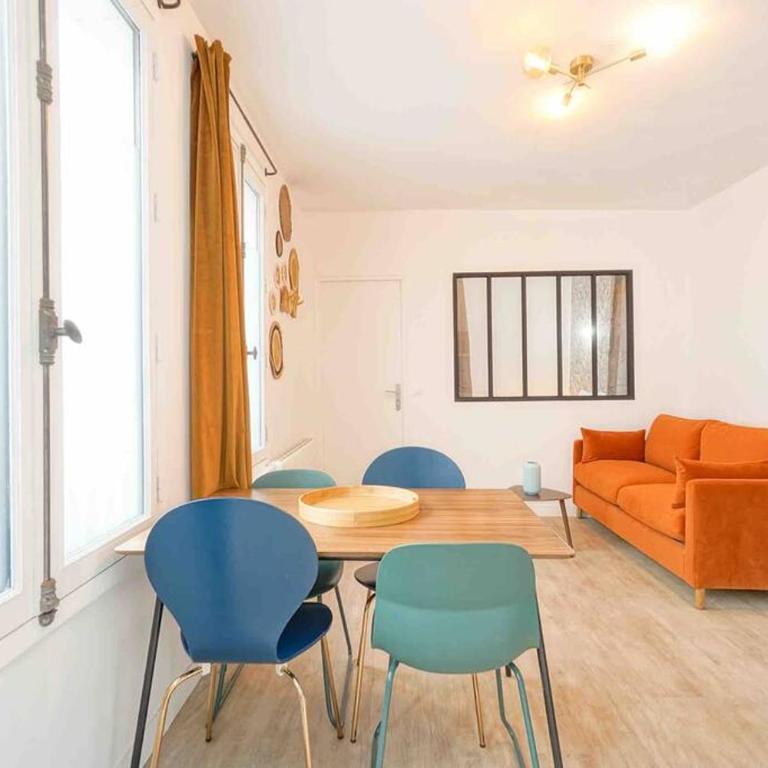 GRAND BOULEVARD, OPÉRA, suite 1 chambre 2 à 4P - Apartamento de 1 dormitorio - 3