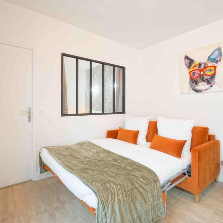 GRAND BOULEVARD, OPÉRA, suite 1 chambre 2 à 4P - Apartamento de 1 dormitorio - 9