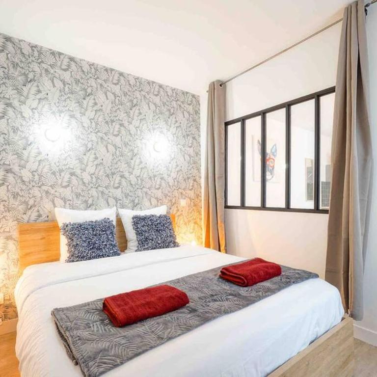 GRAND BOULEVARD, OPÉRA, suite 1 chambre 2 à 4P - Apartamento de 1 dormitorio - 1