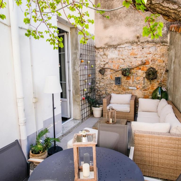 Appartement très cosy avec cour - Appartement 1 Chambre - 9