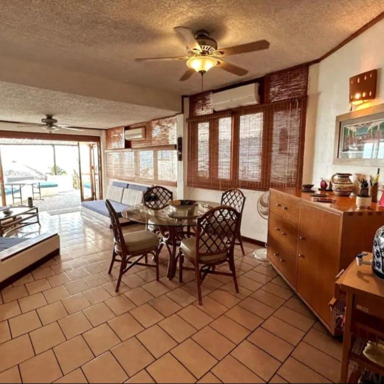 Apartamento frente a la Playa Brucerias Nayarik Mexico - Three-Bedroom Apartment - 9