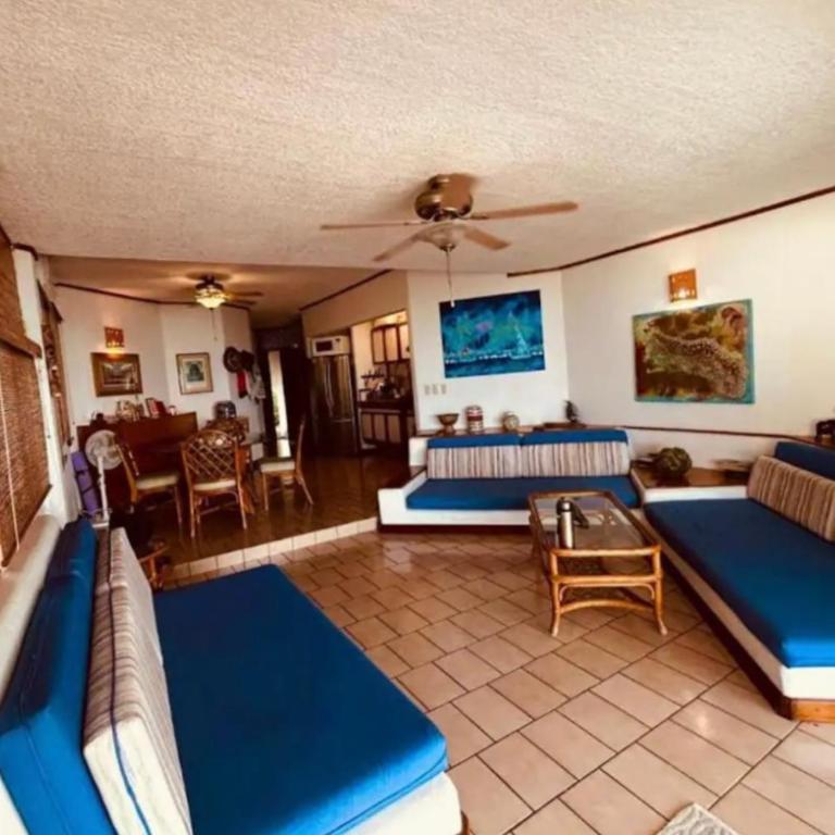 Apartamento frente a la Playa Brucerias Nayarik Mexico - Three-Bedroom Apartment - 11