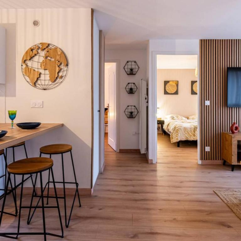 Le Carrousel Avec Parking Privé - Appartement 2 Chambres - 1