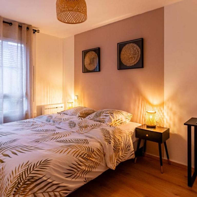 Le Carrousel Avec Parking Privé - Appartement 2 Chambres - 12