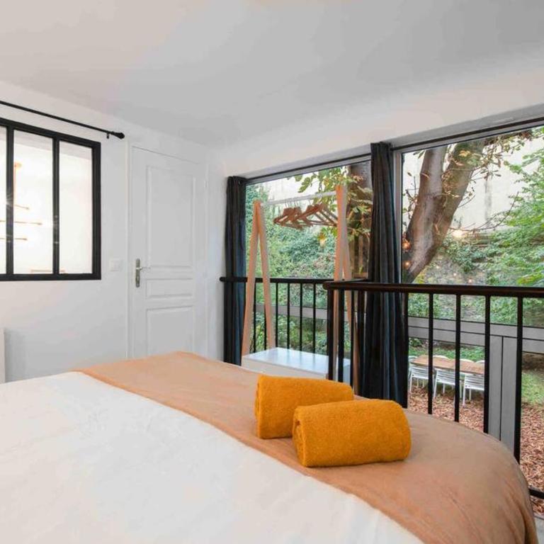 MONTMARTRE Sacré-Coeur, appartement jardin 6 à 8P - Apartamento de 3 dormitorios - 7