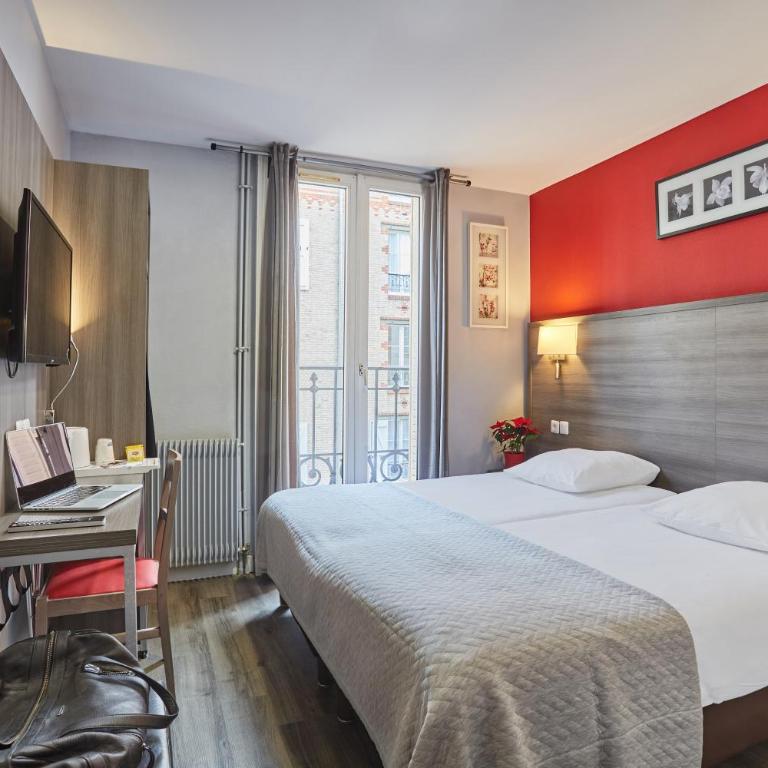 Huni Hôtel - Chambre Lits Jumeaux - 1