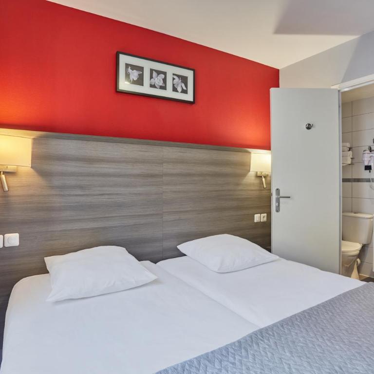 Huni Hôtel - Chambre Lits Jumeaux - 2