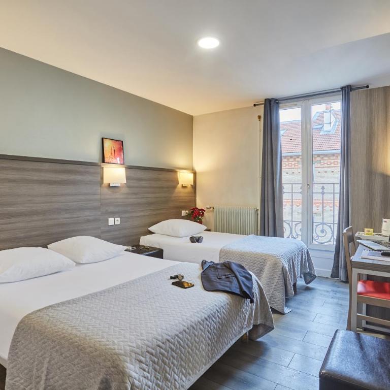 Huni Hôtel - Chambre Triple - 1