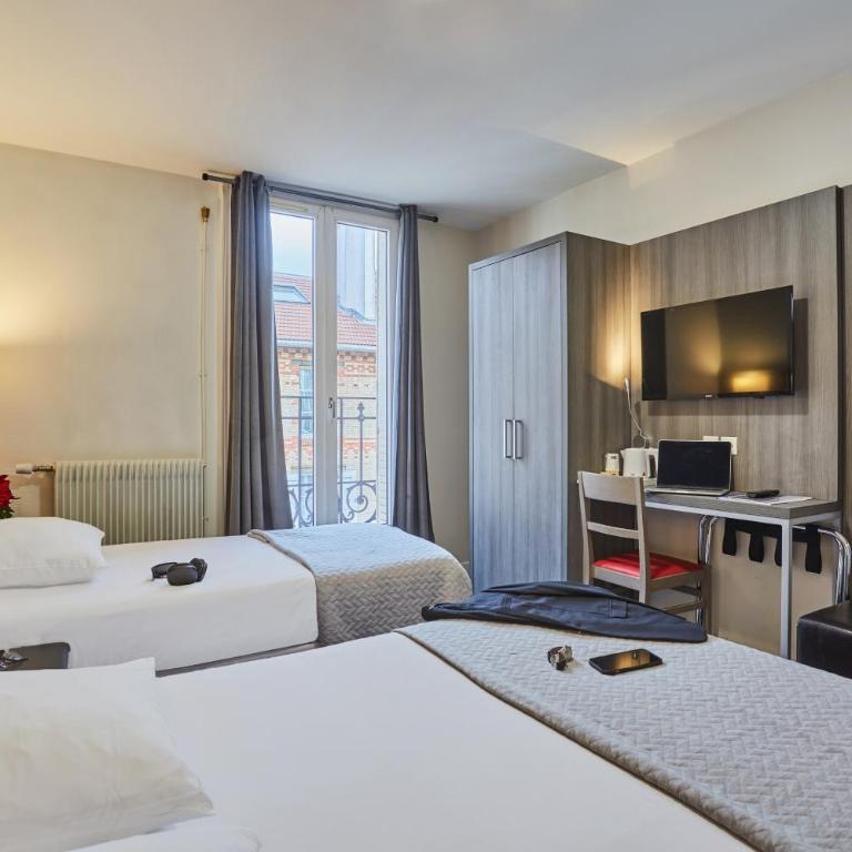 Huni Hôtel - Chambre Triple - 2