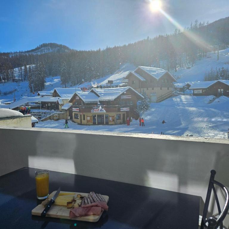 Appartement front de piste Puy-saint-Vincent - Apartamento de 1 dormitorio - 20