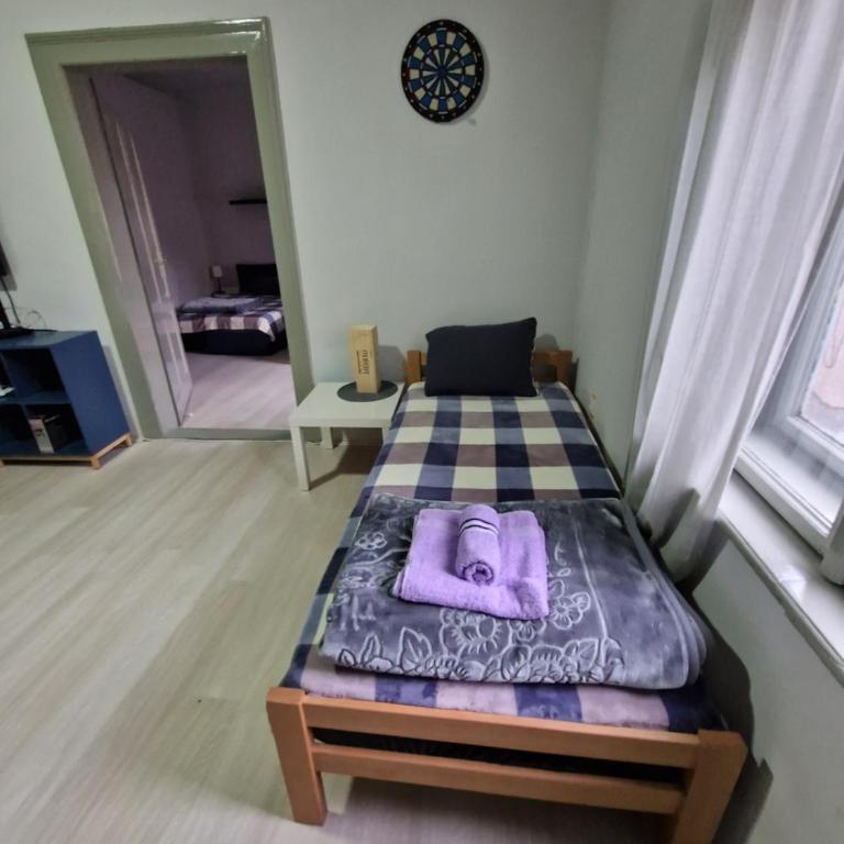 Downtown Belgrade Mixed Beds - Krevet za 1 Osobu u Mešovitoj Spavaonici - 1