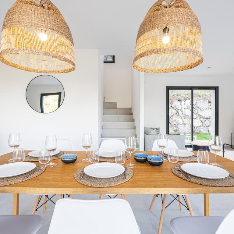 Villa Riviera - Nouveaute entre mer et montagnes - Villa - 29