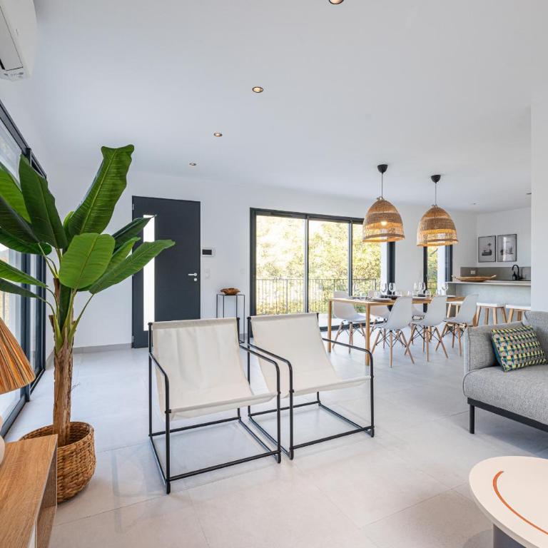 Villa Riviera - Nouveaute entre mer et montagnes - Villa - 48