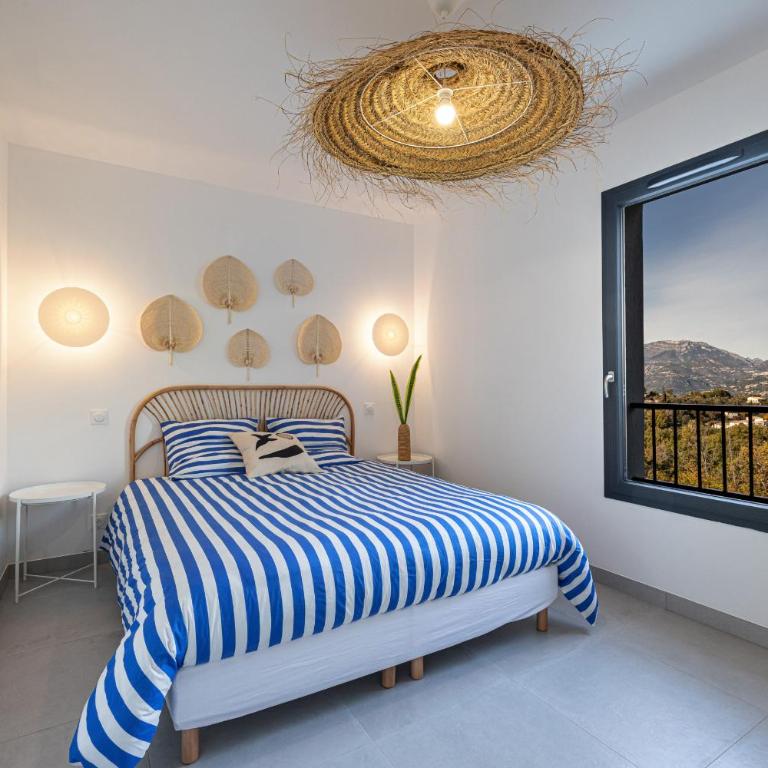Villa Riviera - Nouveaute entre mer et montagnes - Villa - 55