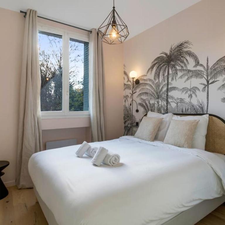 11.Appart 4Pers#1 Bedroom #Père Lachaise #Nation - Appartement 1 Chambre - 5