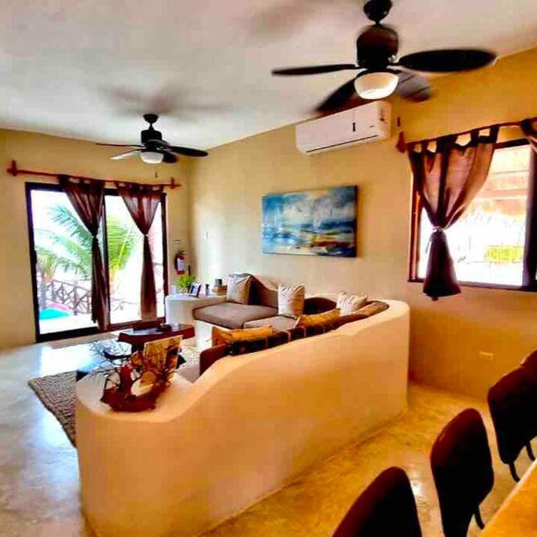 Casa Libelula Beachfront House - Villa de 3 dormitorios - 13
